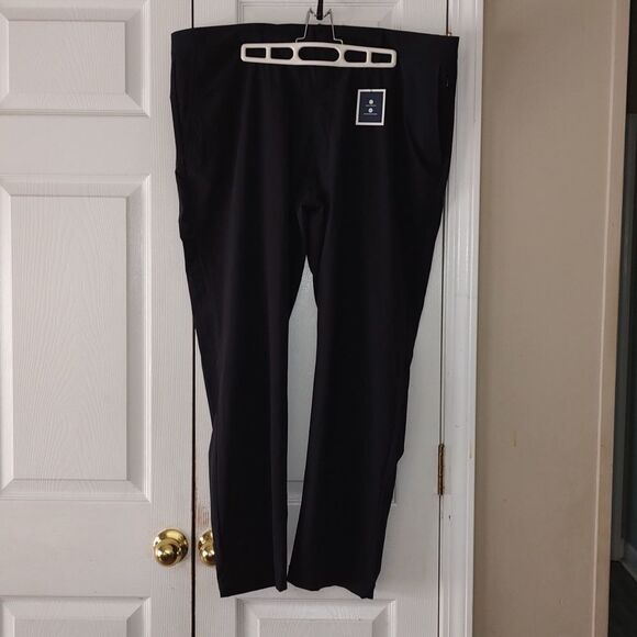 Club Room 4 way stretch performance  pants  Sz 38x30 - Picture 1 of 7